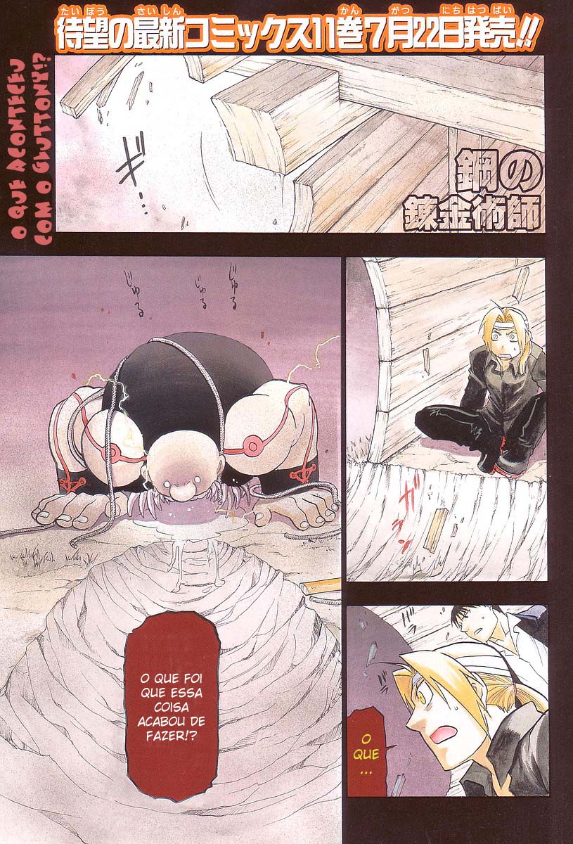 Fullmetal Alchemist Capítulo 49 Página 2