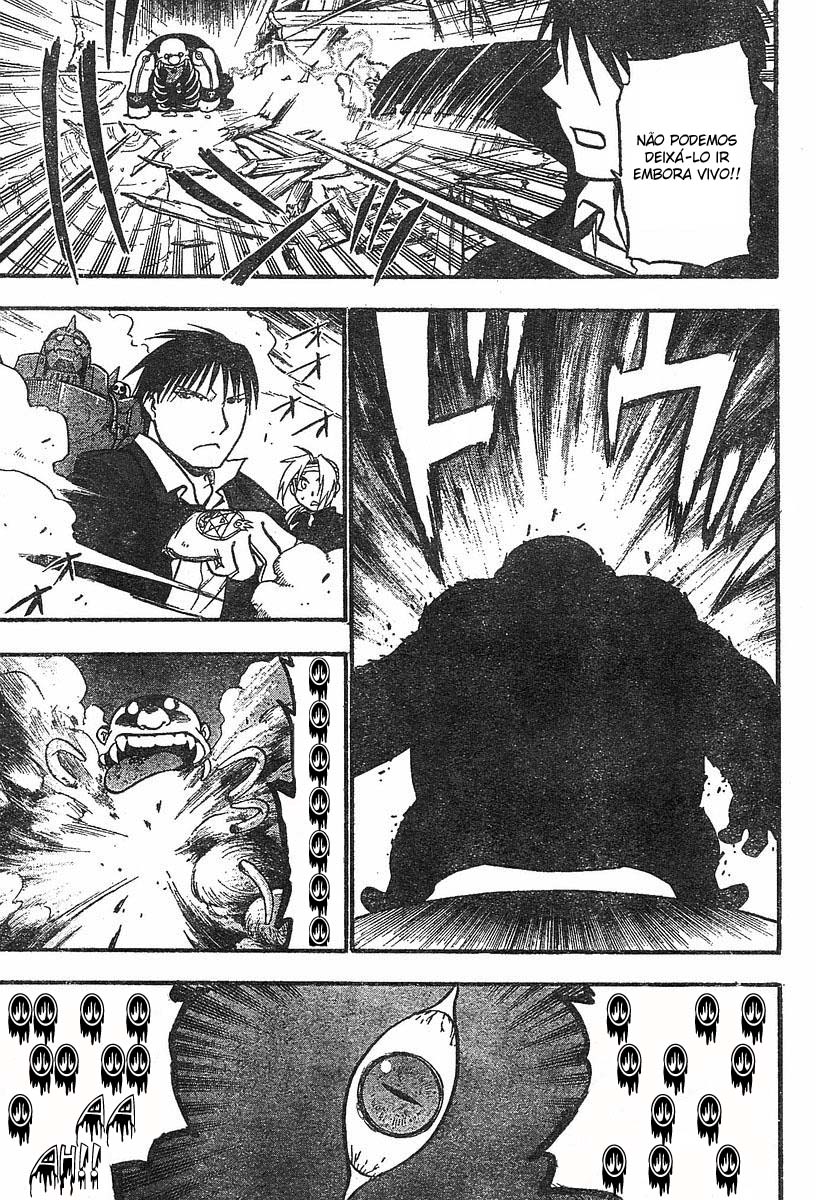 Fullmetal Alchemist Capítulo 49 Página 20