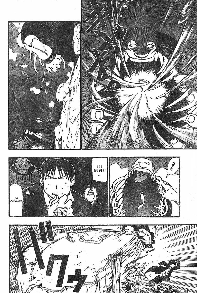 Fullmetal Alchemist Capítulo 49 Página 21