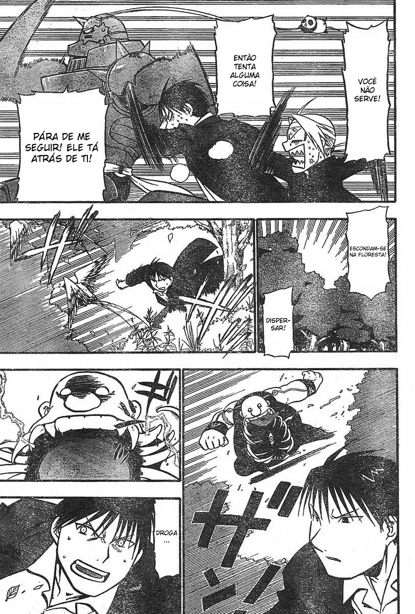 Fullmetal Alchemist Capítulo 49 Página 22