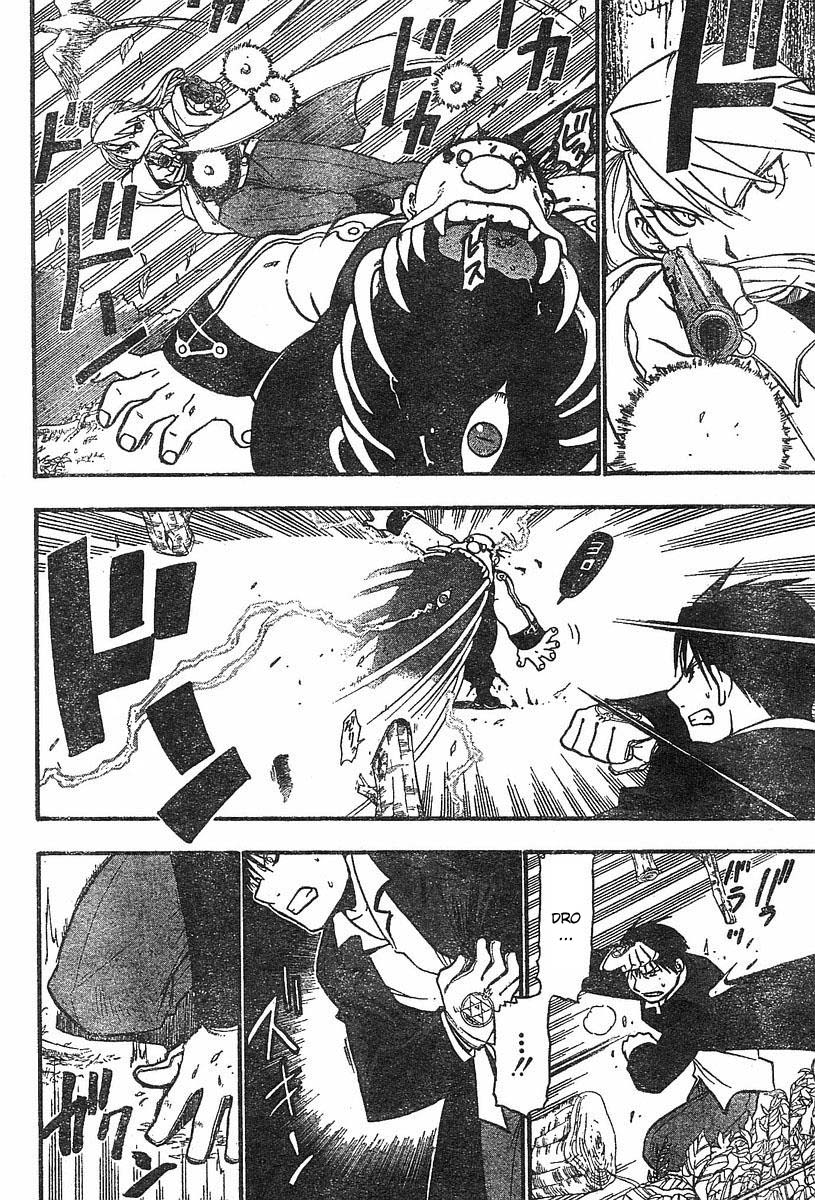 Fullmetal Alchemist Capítulo 49 Página 23