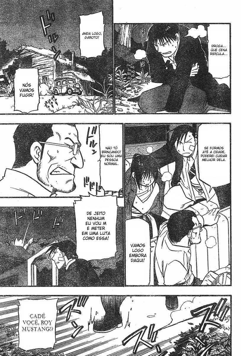 Fullmetal Alchemist Capítulo 49 Página 24