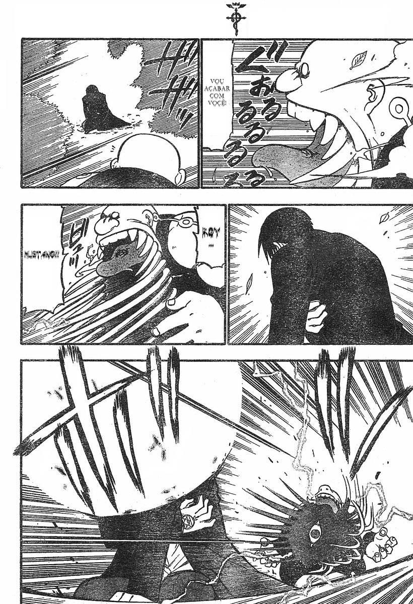 Fullmetal Alchemist Capítulo 49 Página 25