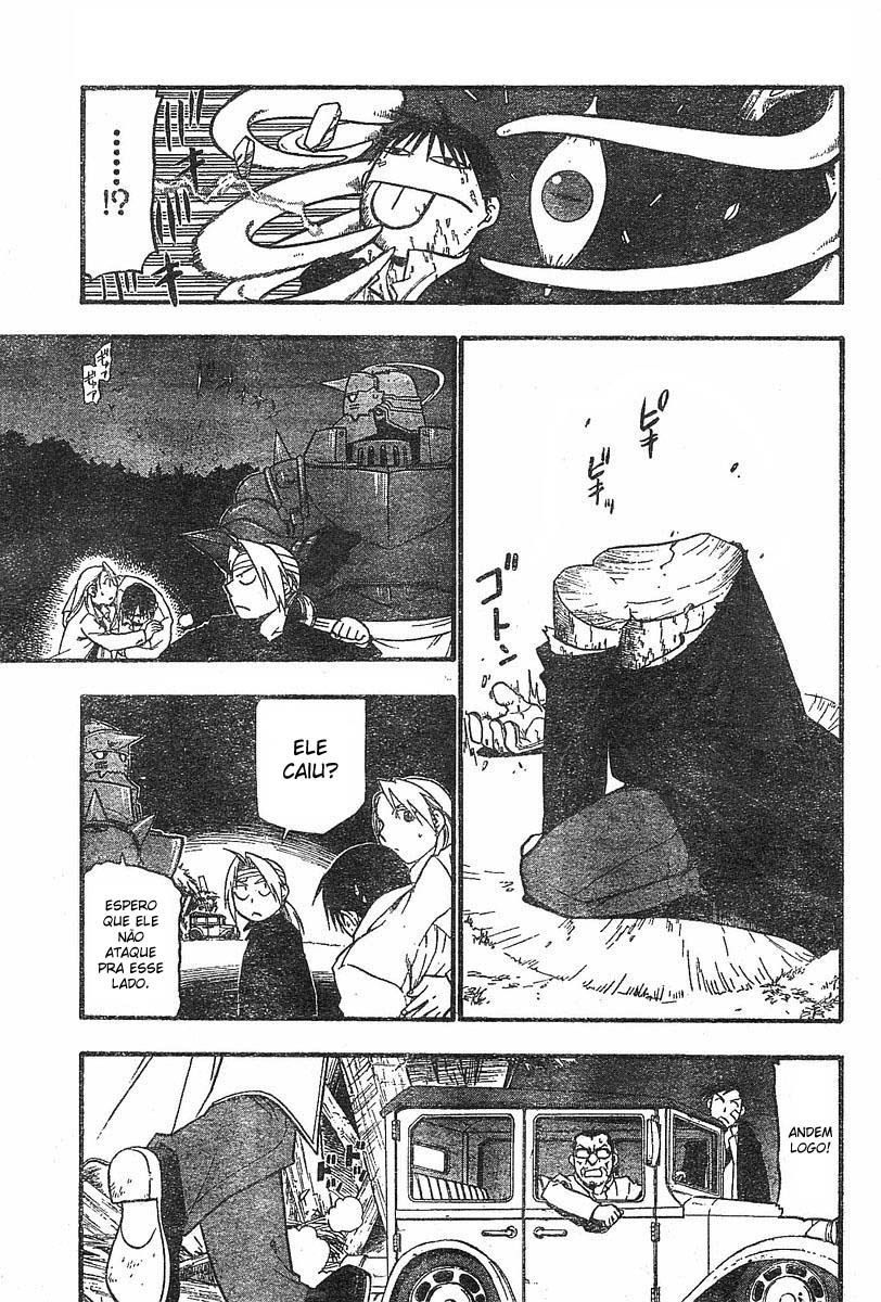 Fullmetal Alchemist Capítulo 49 Página 26