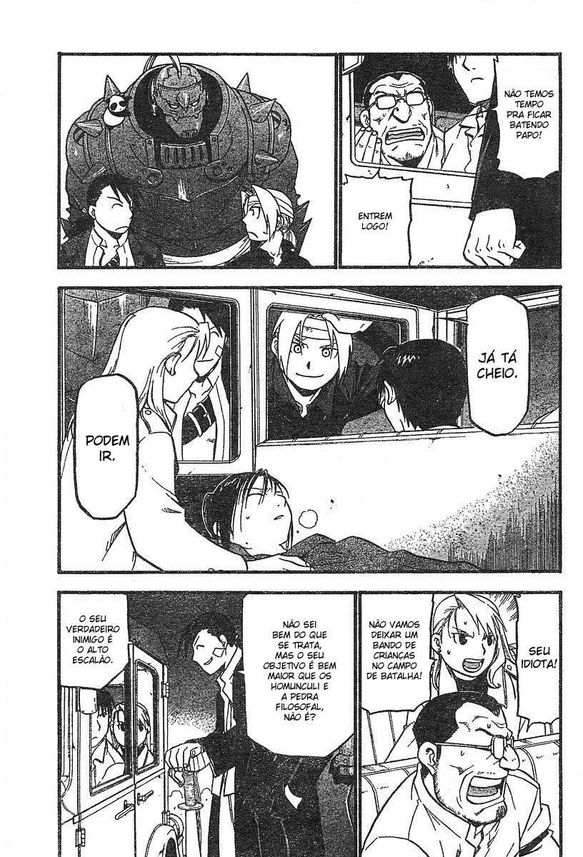 Fullmetal Alchemist Capítulo 49 Página 28