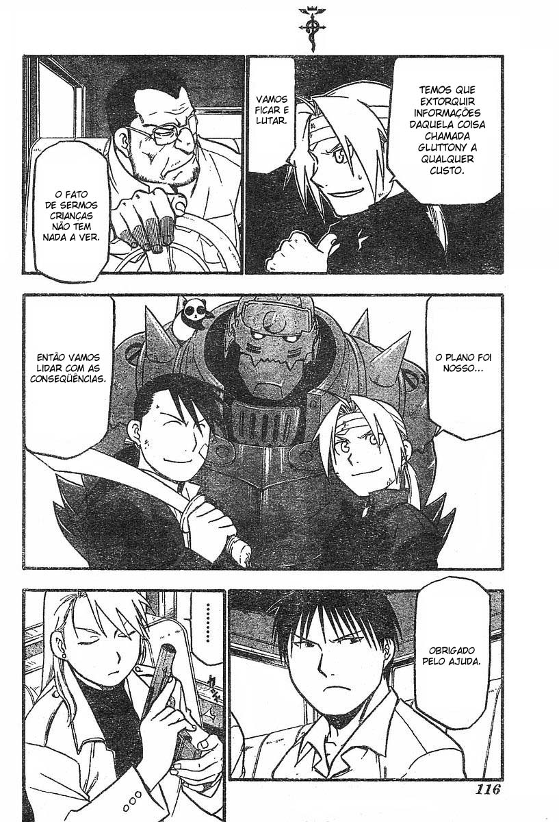 Fullmetal Alchemist Capítulo 49 Página 29
