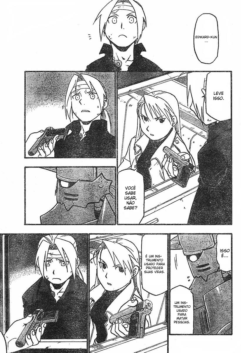Fullmetal Alchemist Capítulo 49 Página 30