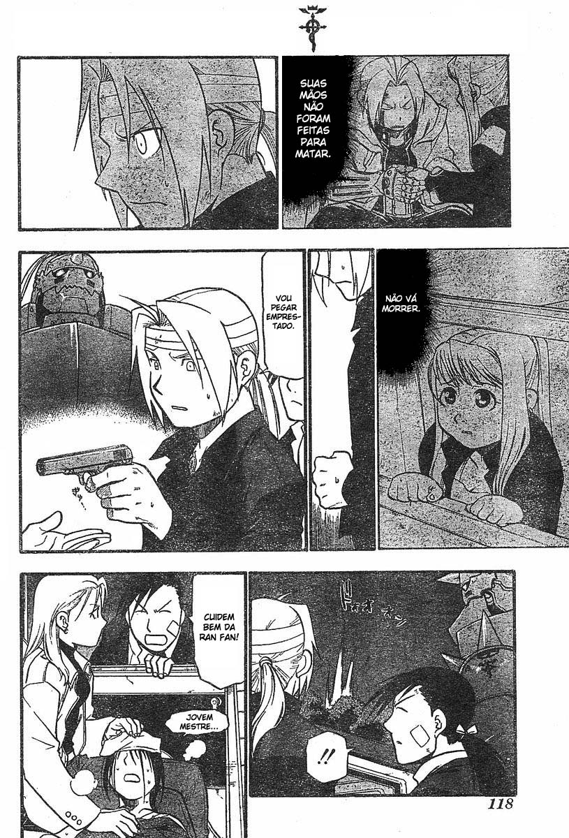 Fullmetal Alchemist Capítulo 49 Página 31