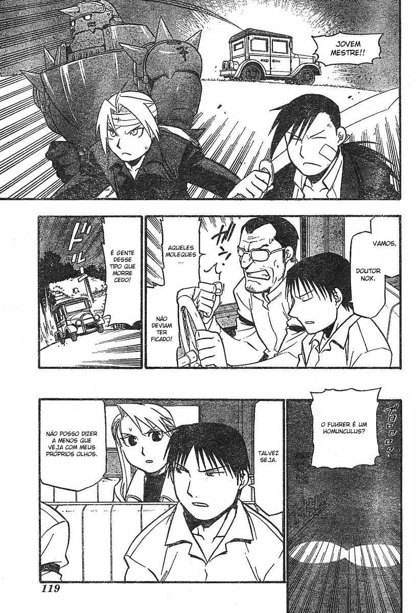 Fullmetal Alchemist Capítulo 49 Página 32