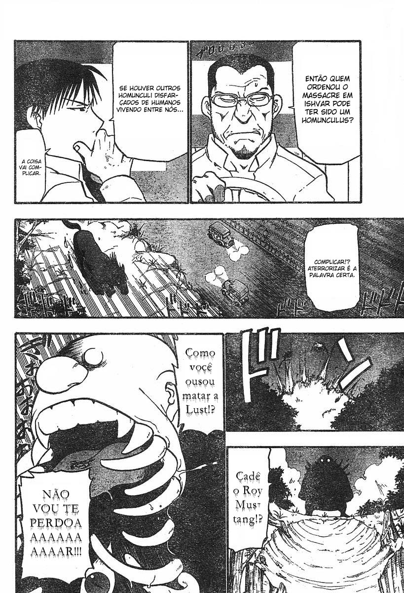 Fullmetal Alchemist Capítulo 49 Página 33