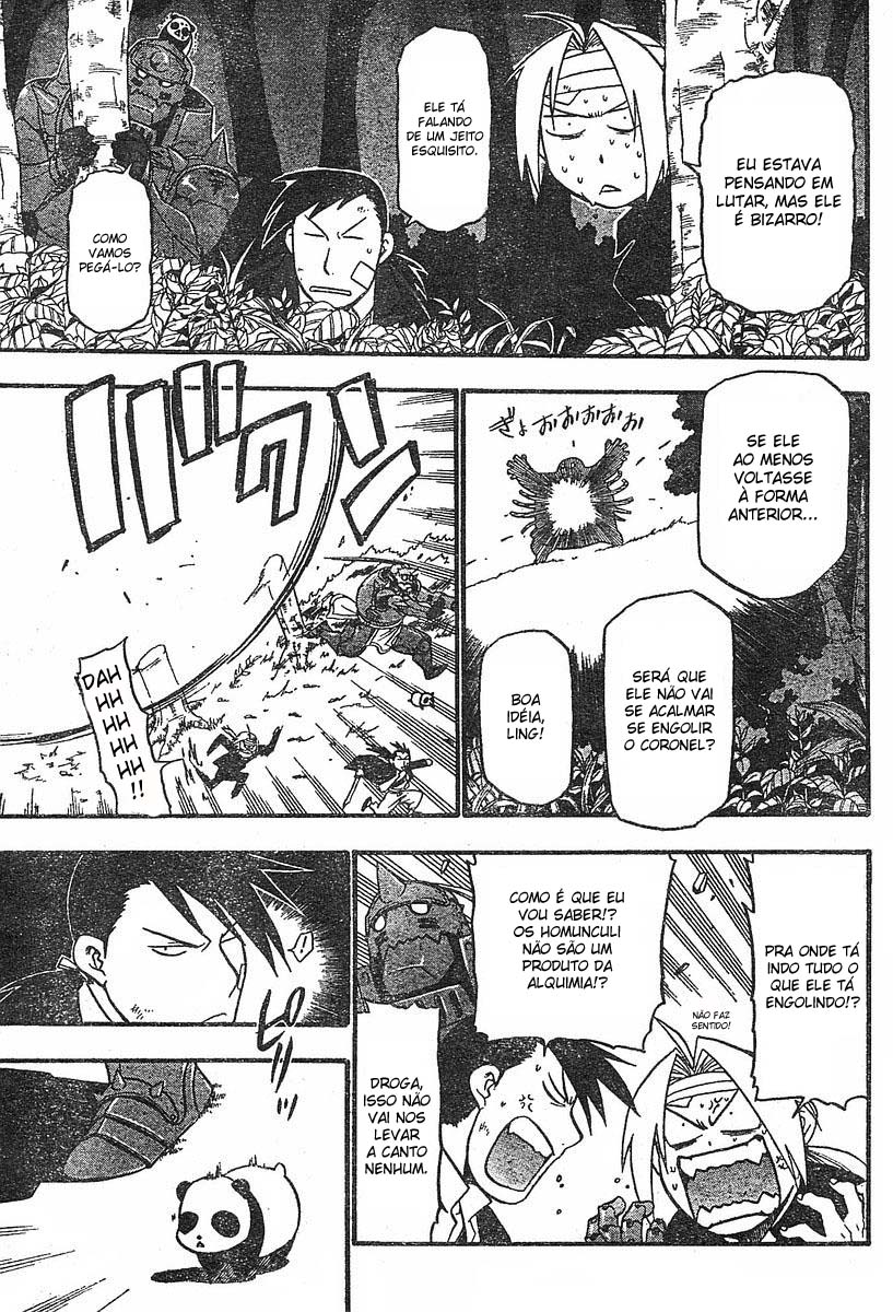 Fullmetal Alchemist Capítulo 49 Página 34