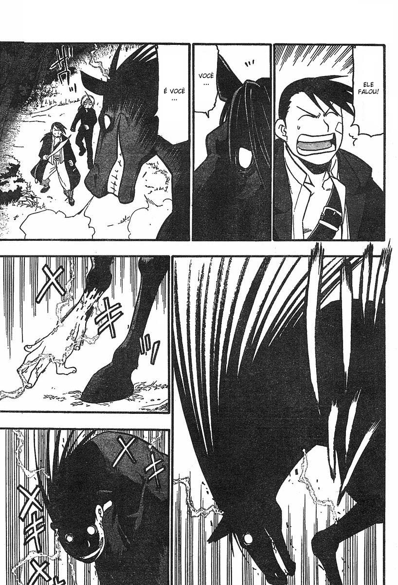 Fullmetal Alchemist Capítulo 49 Página 36