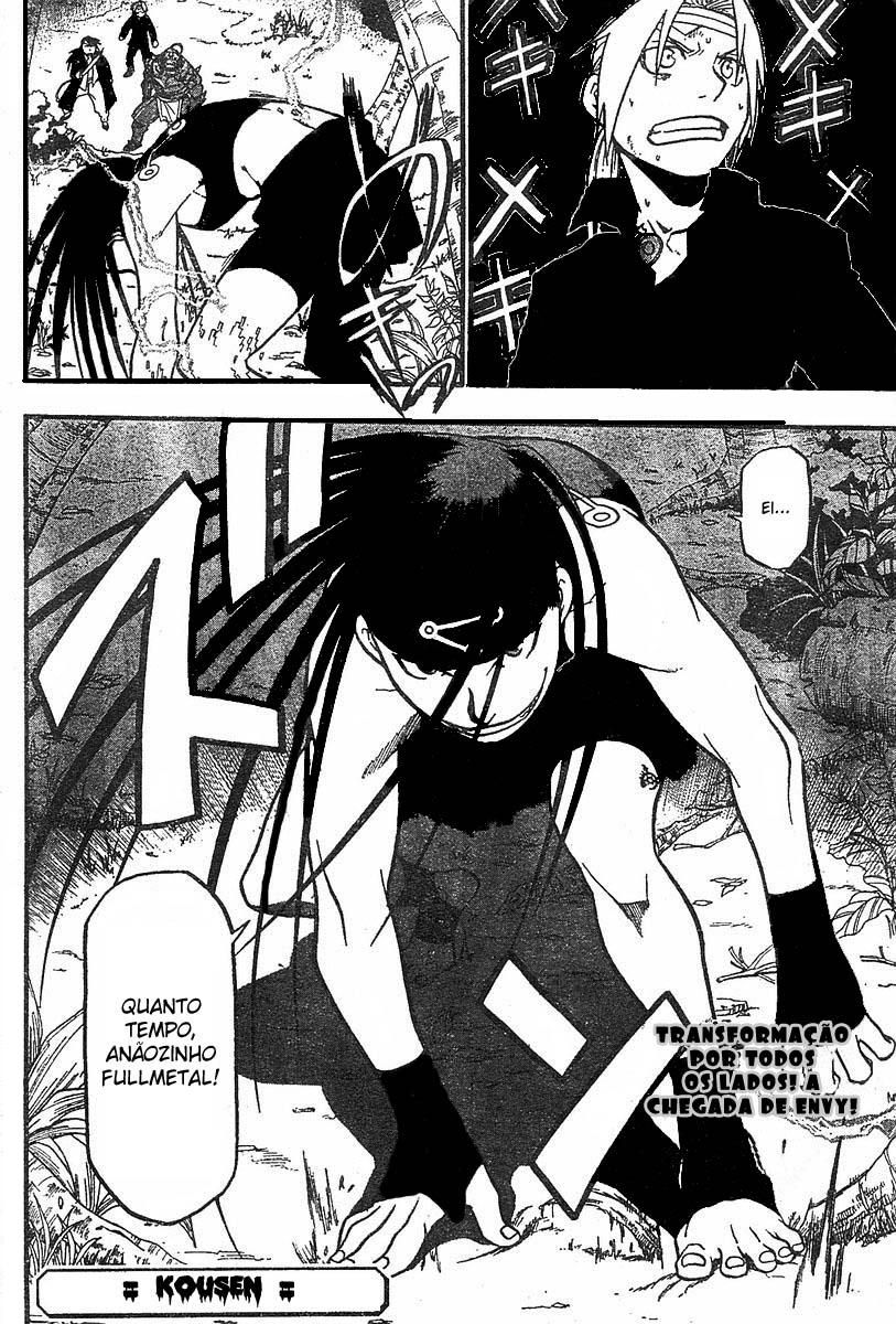 Fullmetal Alchemist Capítulo 49 Página 37