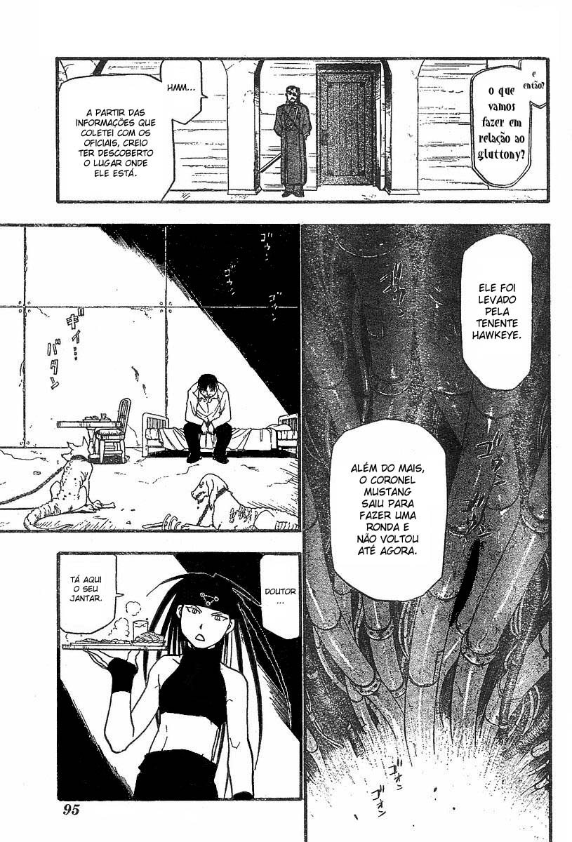 Fullmetal Alchemist Capítulo 49 Página 8