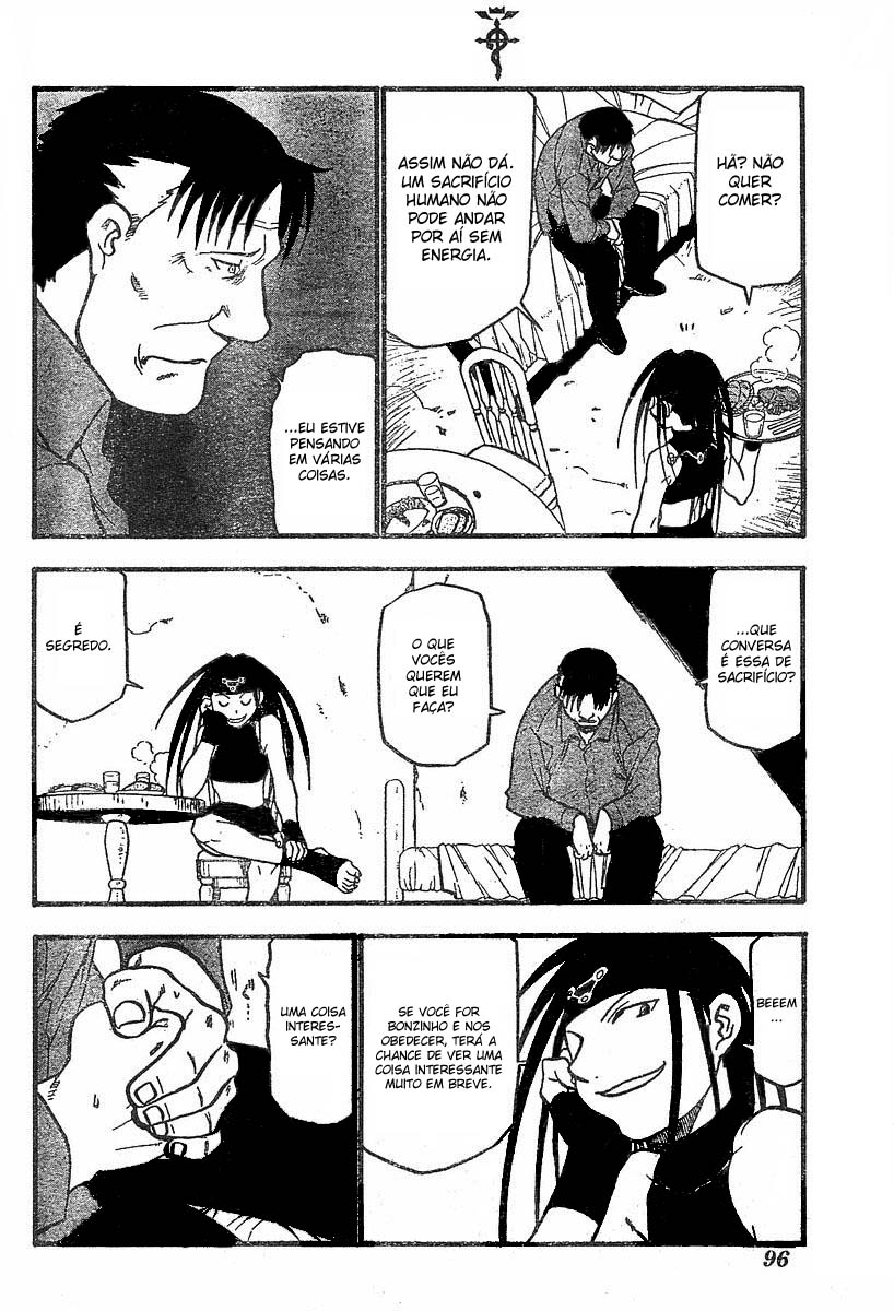 Fullmetal Alchemist Capítulo 49 Página 9