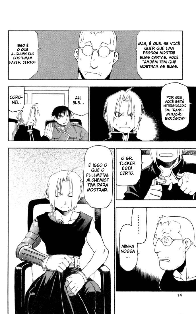Fullmetal Alchemist Capítulo 5 Página 10