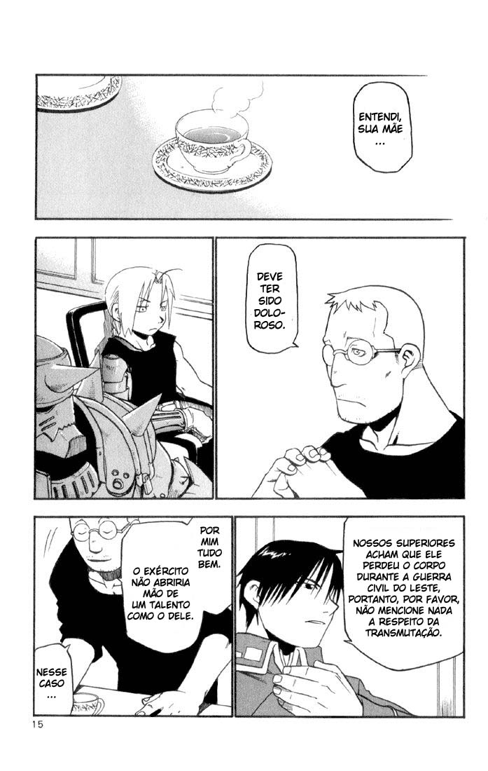 Fullmetal Alchemist Capítulo 5 Página 11