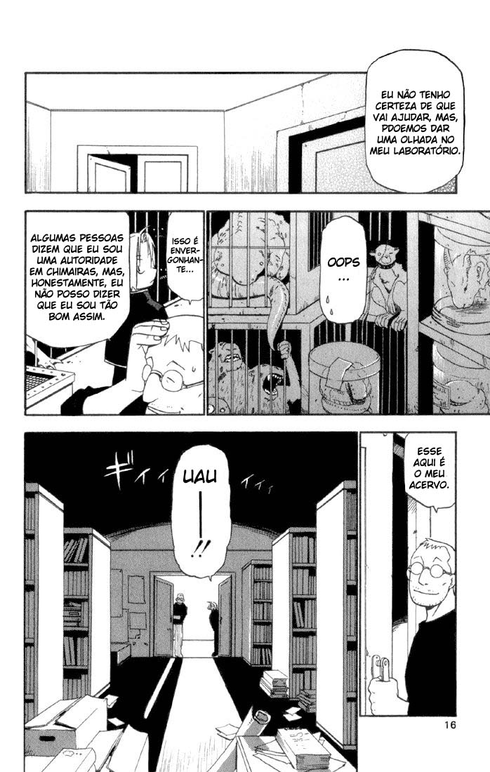 Fullmetal Alchemist Capítulo 5 Página 12