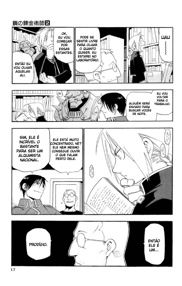 Fullmetal Alchemist Capítulo 5 Página 13