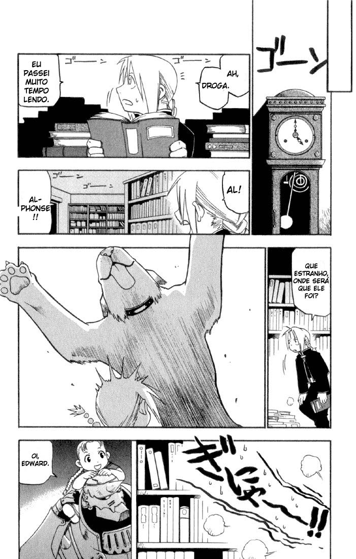 Fullmetal Alchemist Capítulo 5 Página 14