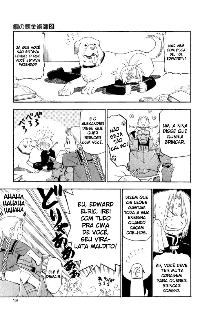 Fullmetal Alchemist Capítulo 5 Página 15