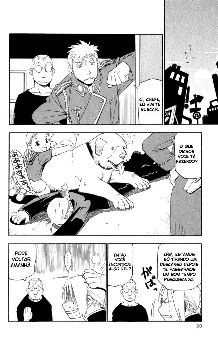 Fullmetal Alchemist Capítulo 5 Página 16