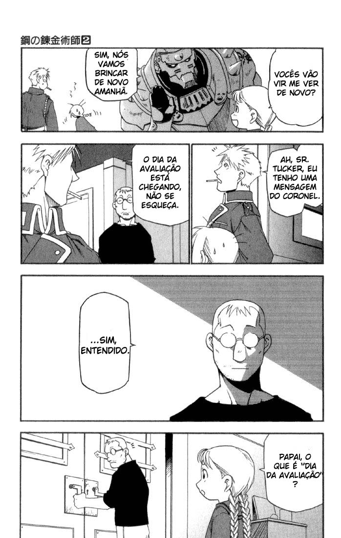 Fullmetal Alchemist Capítulo 5 Página 17