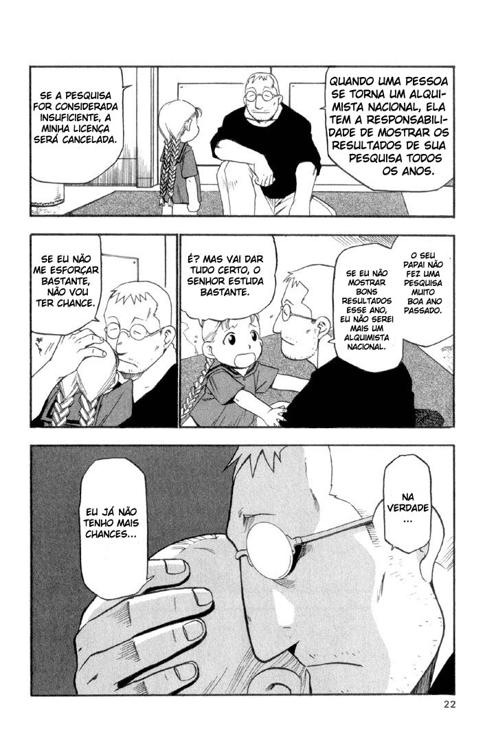 Fullmetal Alchemist Capítulo 5 Página 18