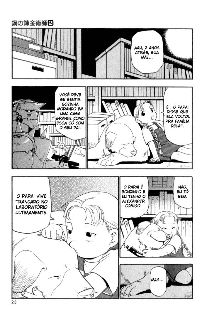 Fullmetal Alchemist Capítulo 5 Página 19