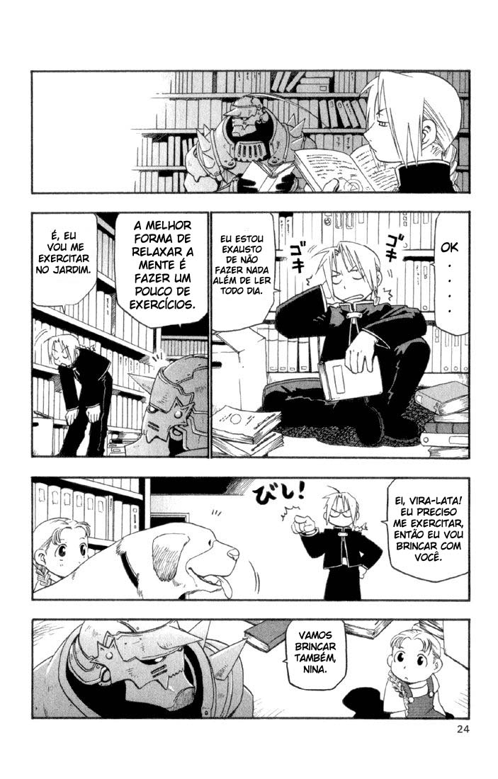 Fullmetal Alchemist Capítulo 5 Página 20