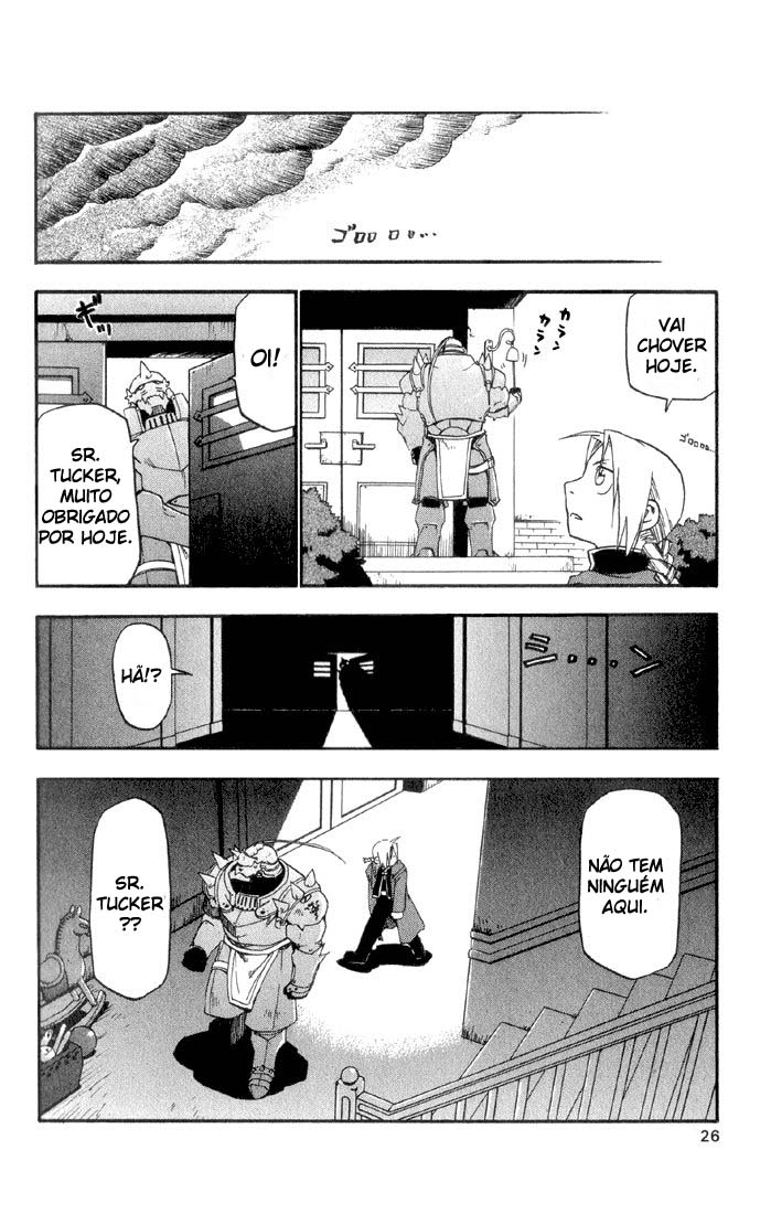 Fullmetal Alchemist Capítulo 5 Página 22