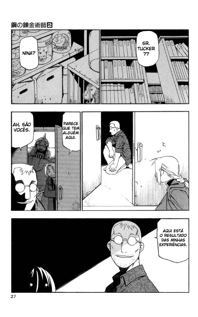Fullmetal Alchemist Capítulo 5 Página 23