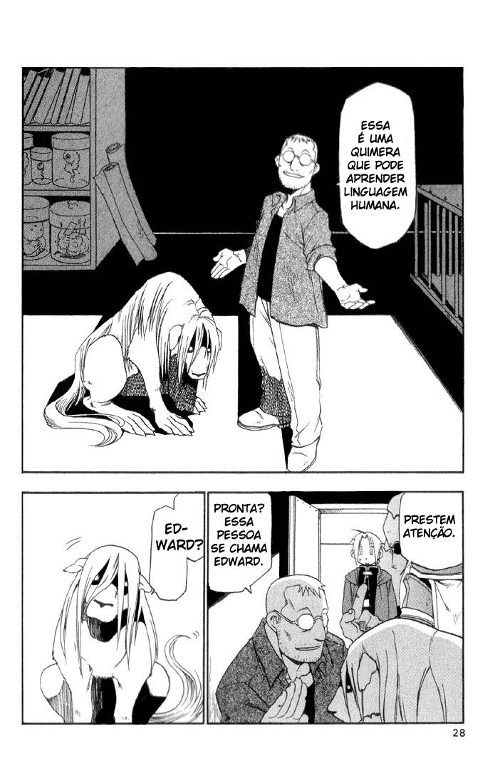 Fullmetal Alchemist Capítulo 5 Página 24