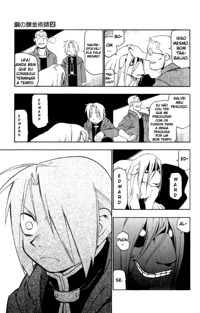 Fullmetal Alchemist Capítulo 5 Página 25
