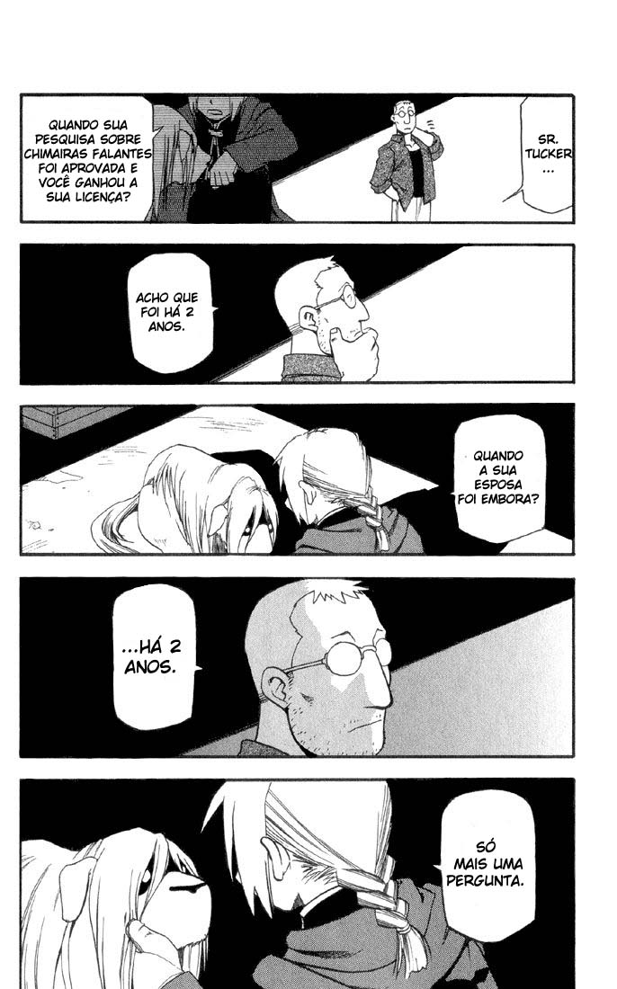 Fullmetal Alchemist Capítulo 5 Página 26