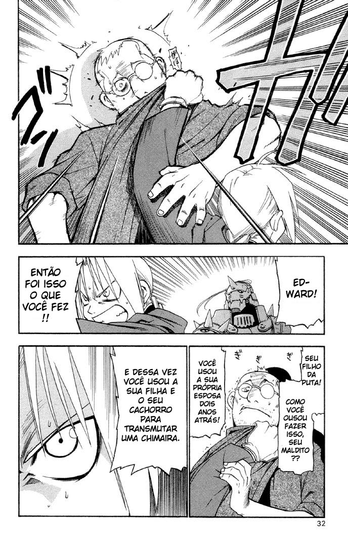 Fullmetal Alchemist Capítulo 5 Página 28