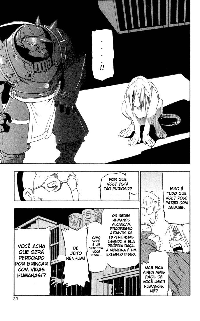 Fullmetal Alchemist Capítulo 5 Página 29