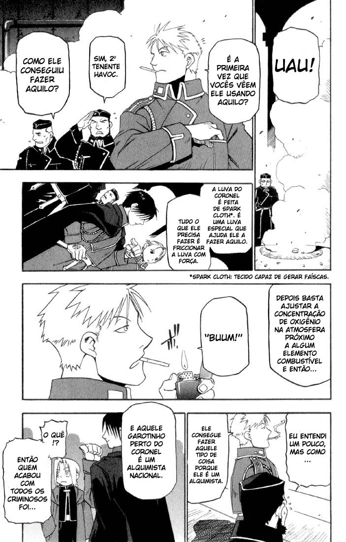Fullmetal Alchemist Capítulo 5 Página 3