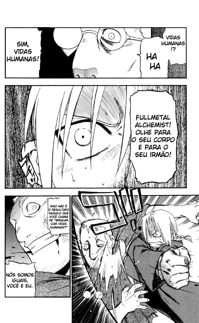 Fullmetal Alchemist Capítulo 5 Página 30