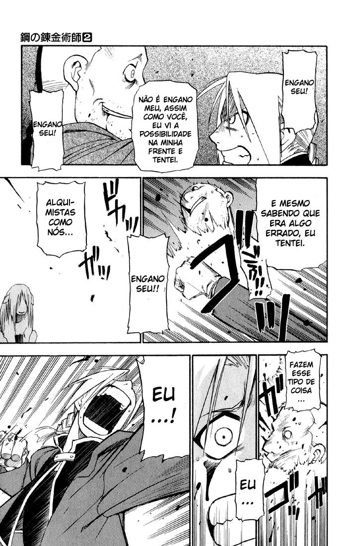 Fullmetal Alchemist Capítulo 5 Página 31