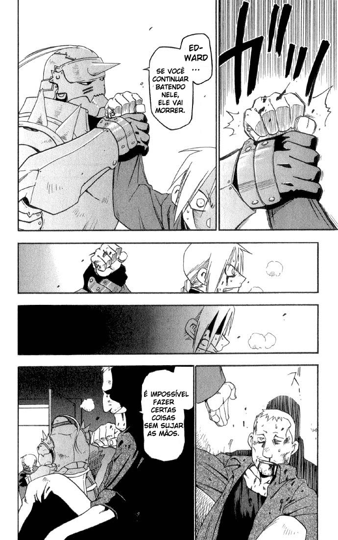 Fullmetal Alchemist Capítulo 5 Página 32