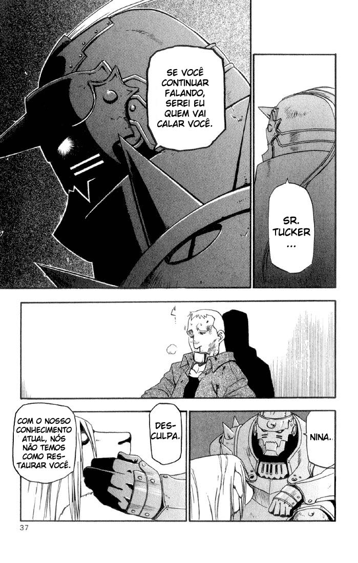 Fullmetal Alchemist Capítulo 5 Página 33