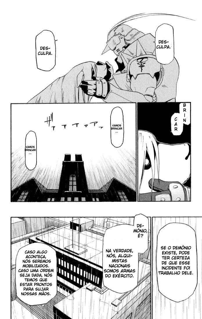 Fullmetal Alchemist Capítulo 5 Página 34