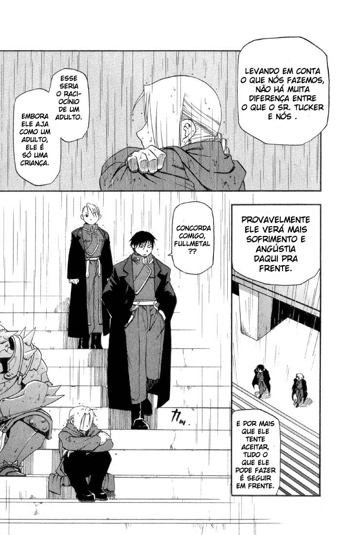Fullmetal Alchemist Capítulo 5 Página 35