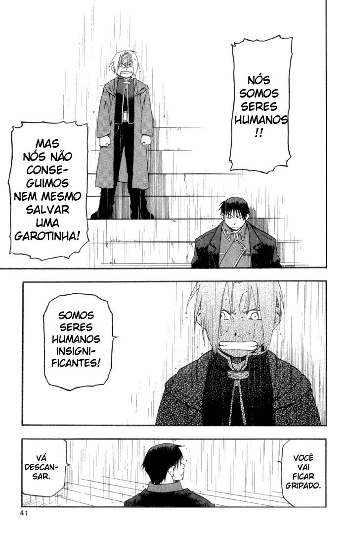 Fullmetal Alchemist Capítulo 5 Página 37