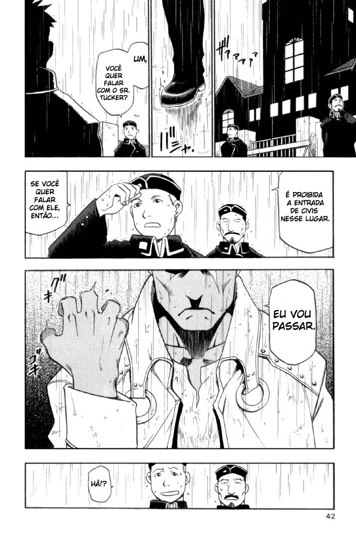 Fullmetal Alchemist Capítulo 5 Página 38
