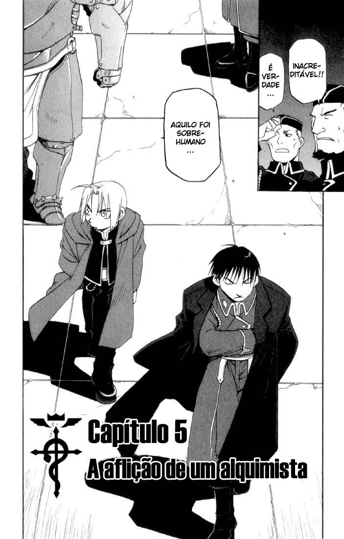 Fullmetal Alchemist Capítulo 5 Página 4