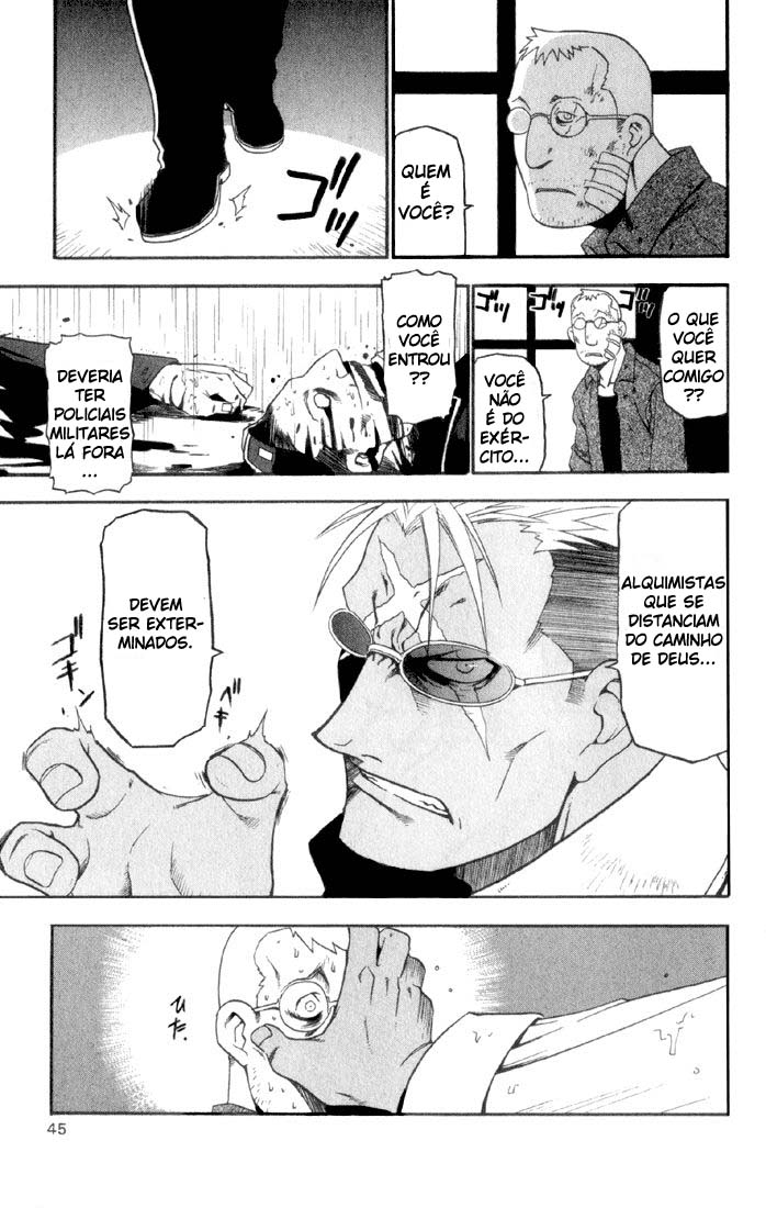 Fullmetal Alchemist Capítulo 5 Página 41