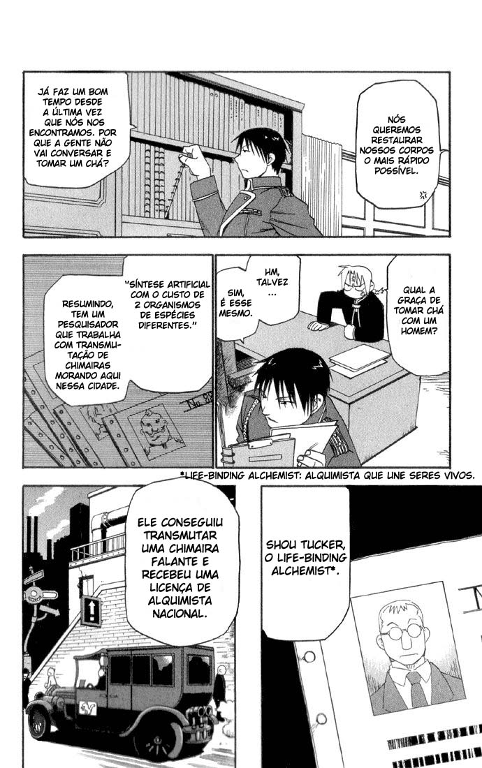 Fullmetal Alchemist Capítulo 5 Página 6