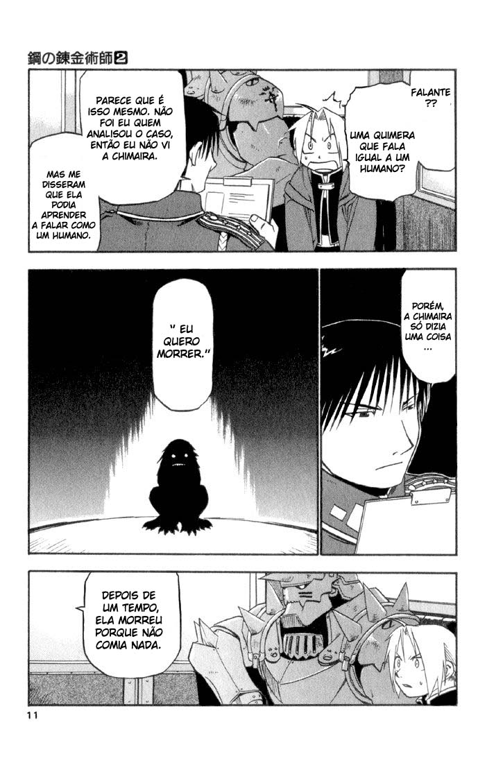 Fullmetal Alchemist Capítulo 5 Página 7